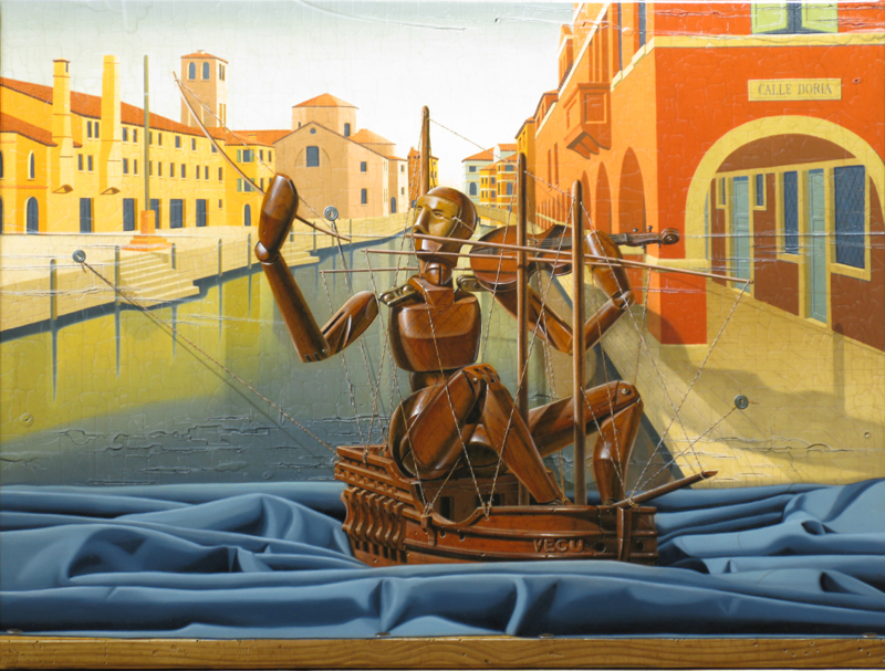 « Escale à Venise » 61x46cm 12P