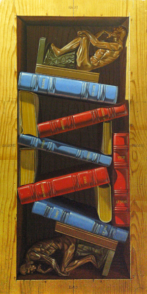 « Le sens » 30x60cm