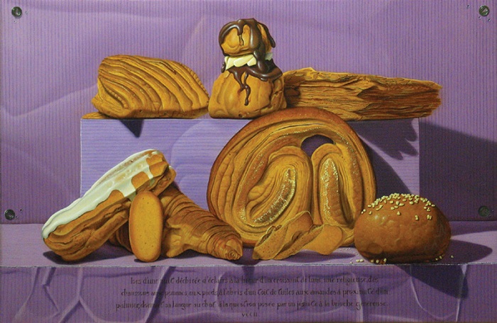 « Petites histoires de pâtissiers » 41x27cm 6p (sold)