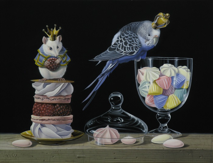 «Pâtisseries et confiseries font bon ménage » 35X27CM 5F (sold)