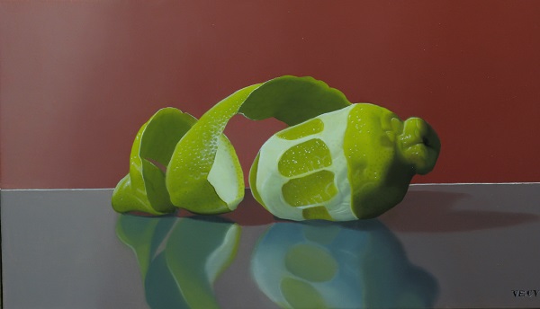 « Spirale de citron » 33x19cm 4M