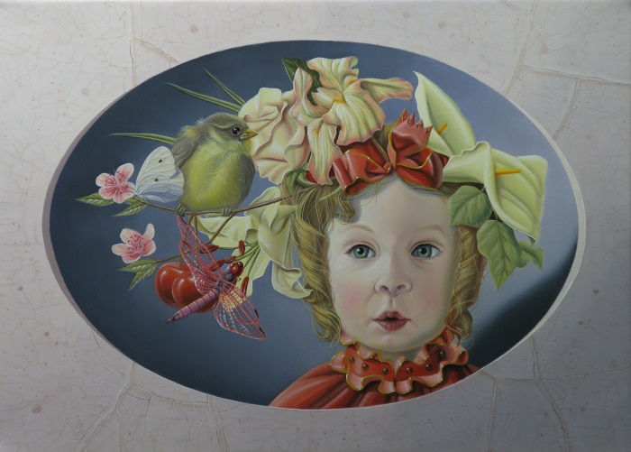 « Le printemps de Suzy » 33x24cm 4f (sold)