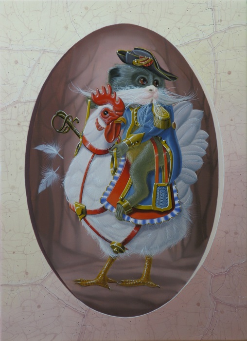 « Le général en chef d’empire » 33x24cm 4F (sold)