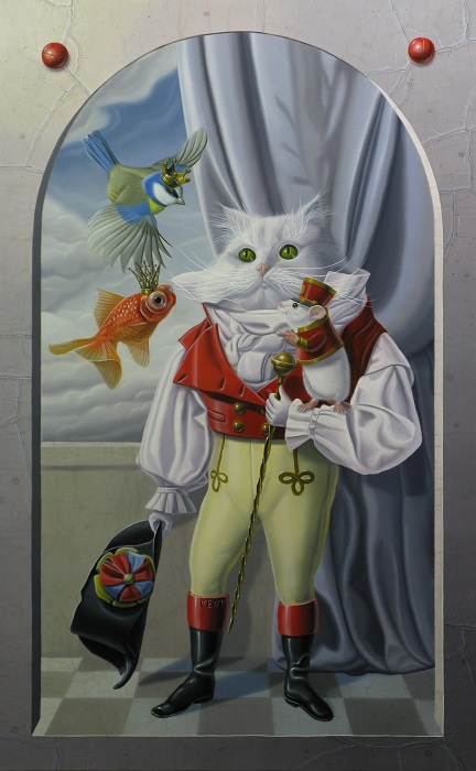 « Rêve de  »mus-cat-din » 61x38cm 12M (sold)