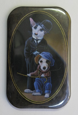 Magnet « Charlot » (68x45mm) 5€