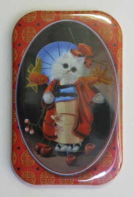 Magnet « Maneki neko N°1 » (68x45mm) 5€