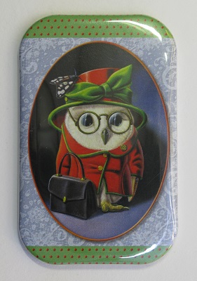 Magnet « Margaret » (68x45mm) 5€