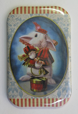 Magnet « Oyez, oyez » (68x45mm) 5€