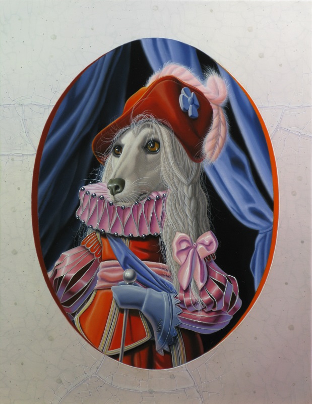 « Cyrano de Bergerac » 35 x 27 cm 5f (sold)