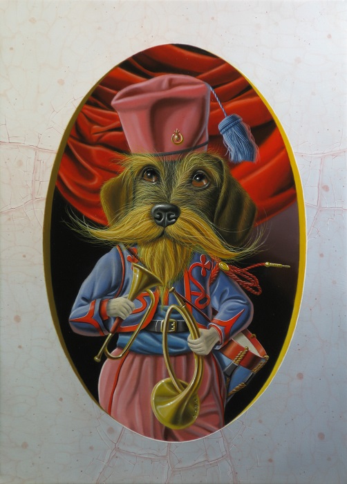 « Le zouave » 33 x 24 cm 4f