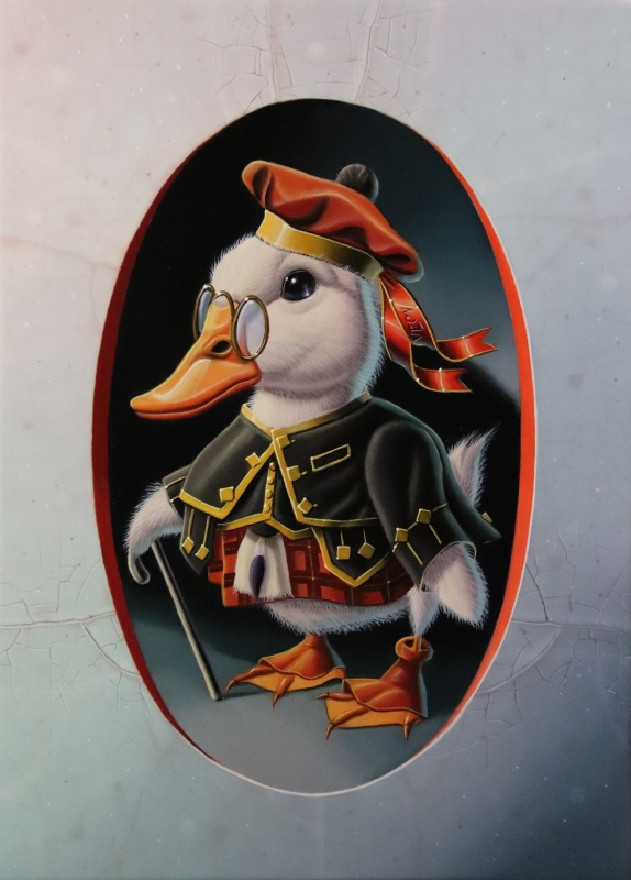 « Picsou, … ou Balthazar» 22x16cm 1f (sold)