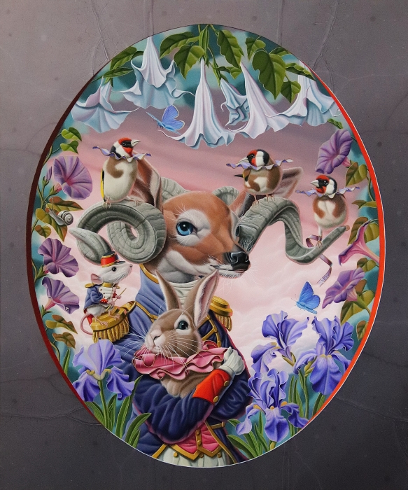 « Renouveau » 55x46cm 10f (available at Honingen Gallery – The Netherlands)