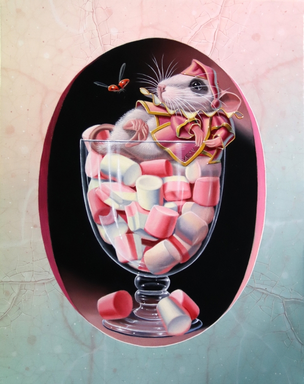 « Le matelas du gourmand » 24x19cm 2f