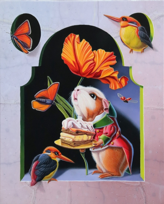 « Souvenirs de Hollande n°2 »  27x22cm 3f (available at the Honingen Gallery)