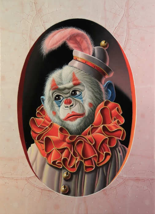 « A notre image » (« In our image ») 22x16cm 1f