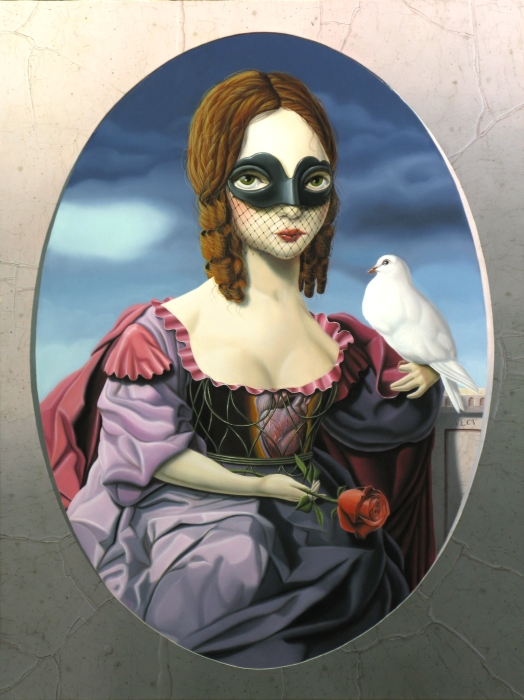 « Amour et passion incognito »  61x46cm 12p