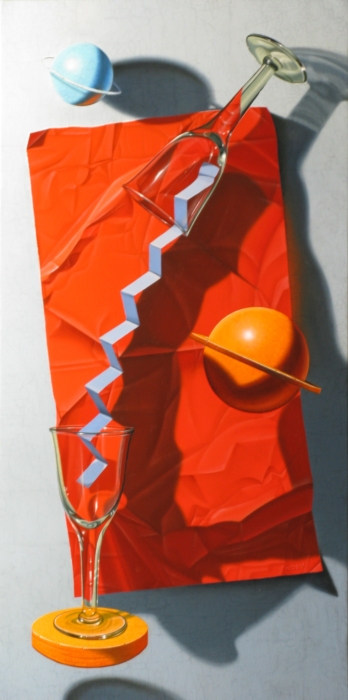 « Aquarius » 30x60cm