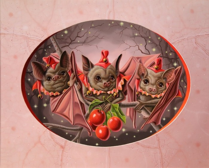 « Chasseurs nocturnes » (« Night hunters » )22x27cm 3f (available at Honingen gallery )