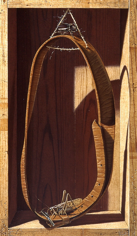 « La ceinture de Möbius » 41×24 cm 6m
