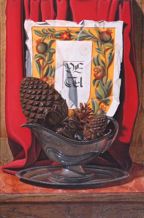« Le vase de la fertilité » 41x27cm 6p