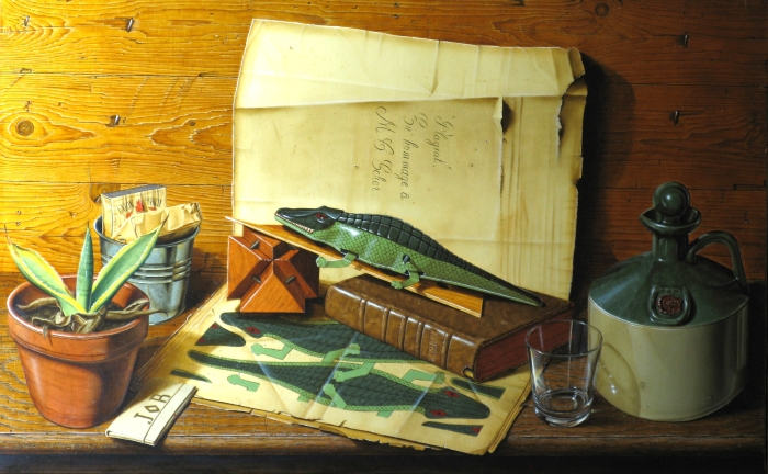 « Plagiat » 61x38cm 12m