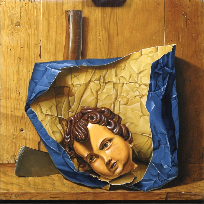 « Saint Jean-Baptiste » 40x40cm