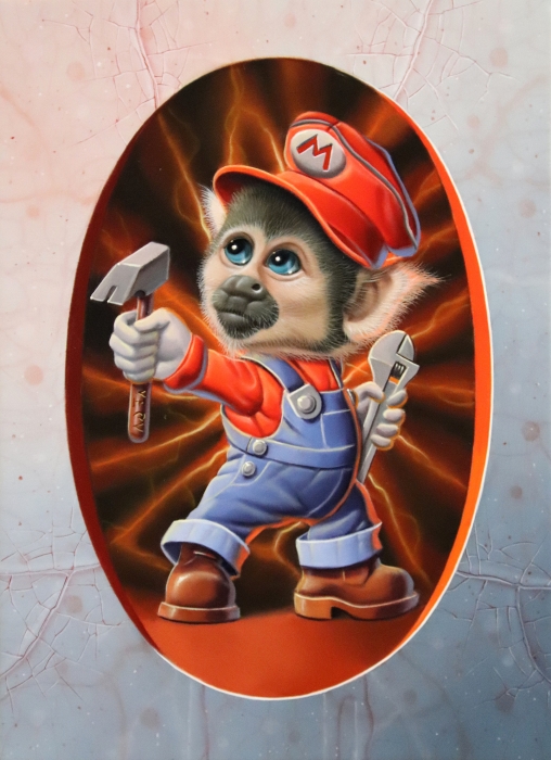 « Super Mario » 16x22cm 1f