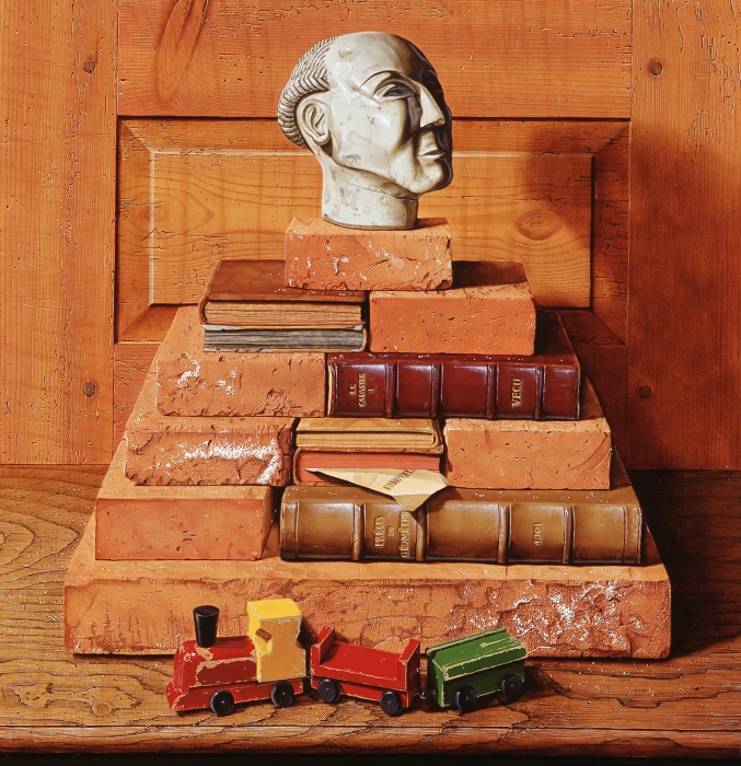 « Terminus »  50x50cm