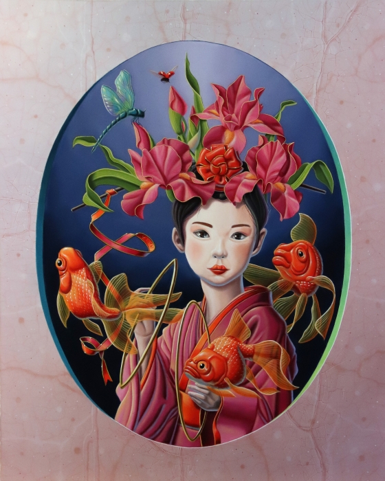 « Kasumi » 41x33cm 6f