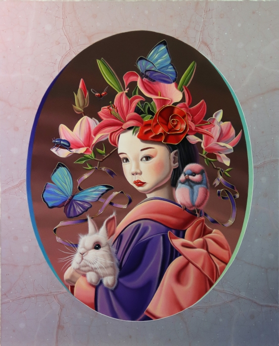 « Yuka » 41x33cm 6f