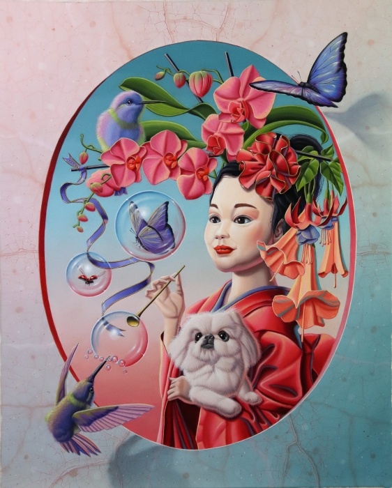 « Yume » 41x33cm 6f
